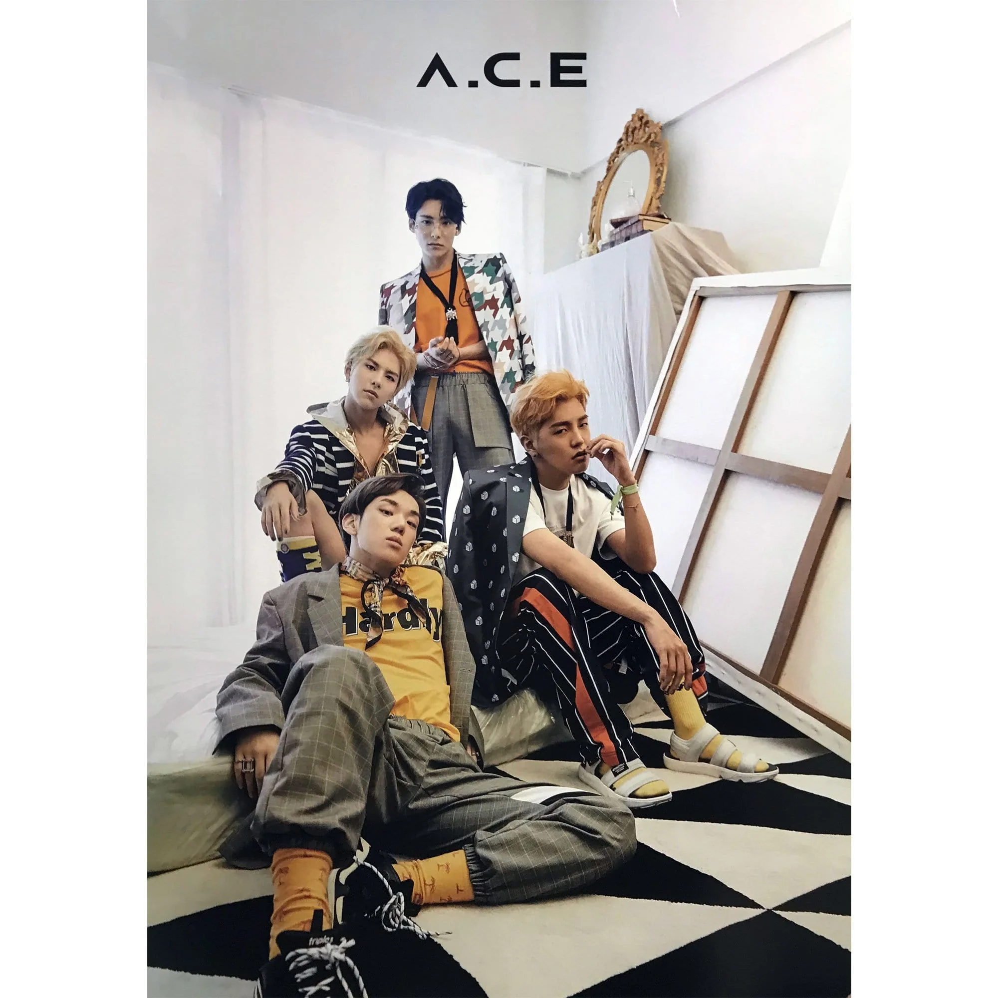 에이스 | A.C.E | 1ST ALBUM REPACKAGE [ ADVENTURES IN WONDERLAND ] | POSTER ONLY - Image 4