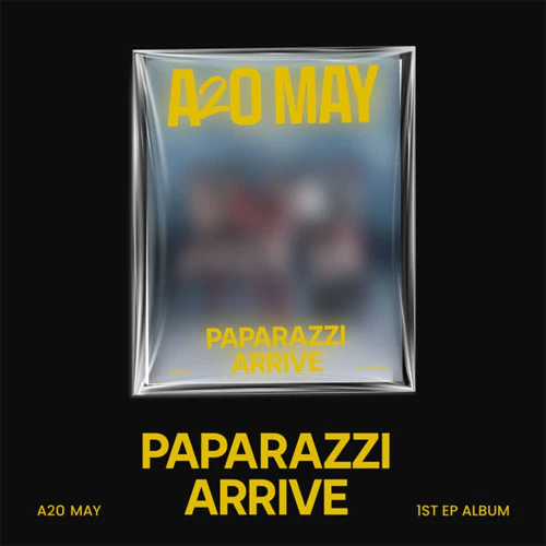 A2O MAY 1ST EP ALBUM PAPARAZZI ARRIVE - Image 3