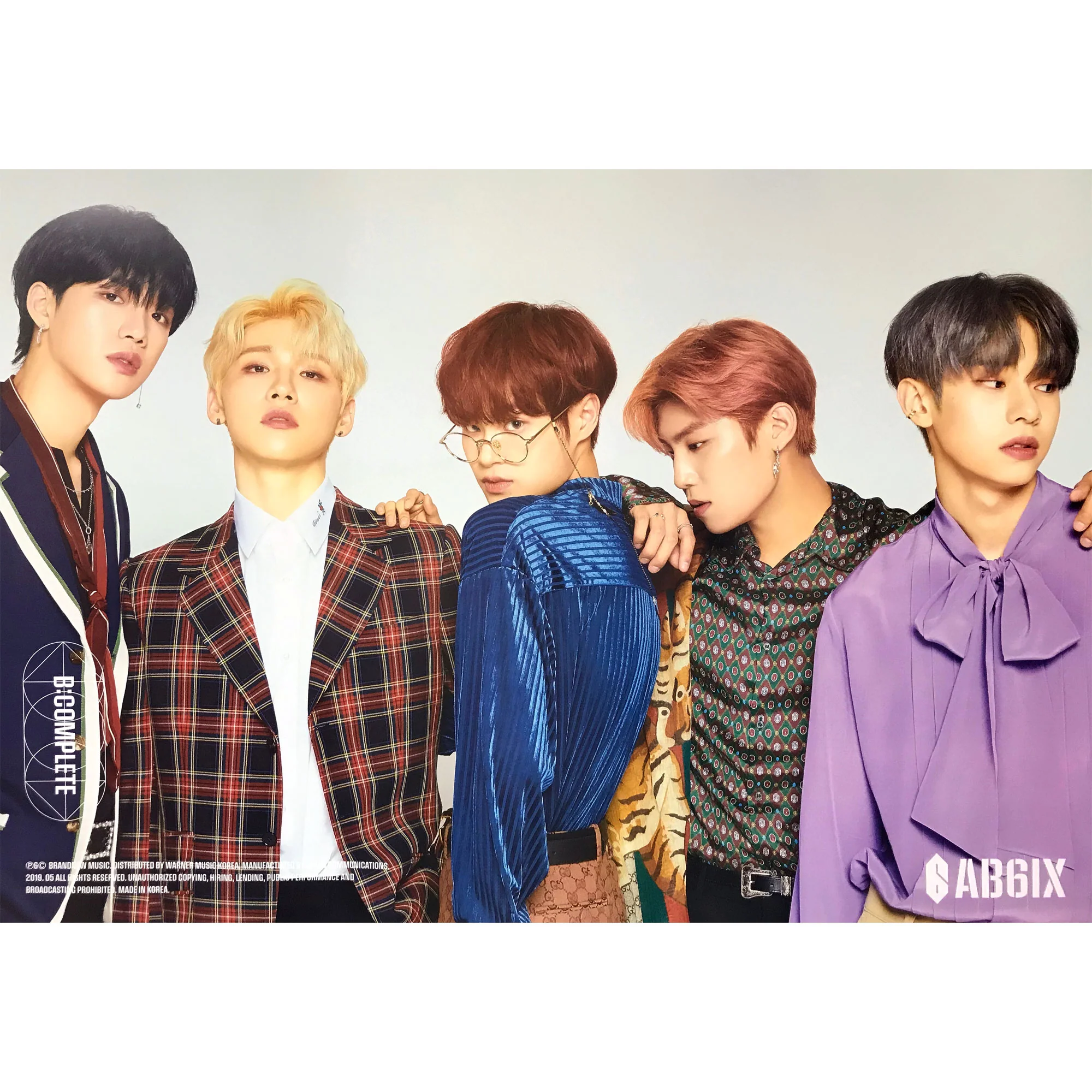 에이비식스 | AB6IX | 1ST MINI ALBUM [ B:COMPLETE ] | (I VER.) POSTER ONLY