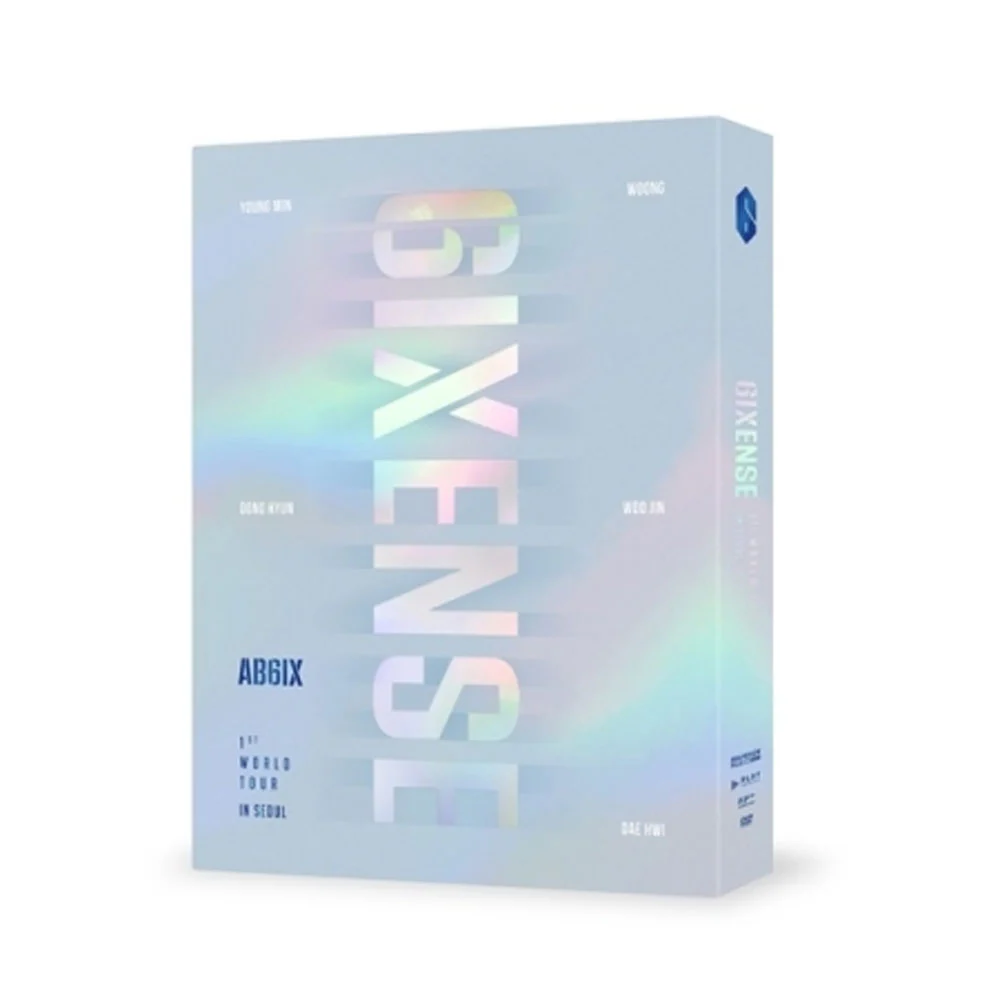 에이비식스 | AB6IX 1ST WORLD TOUR [ 6IXENSE IN SEOUL ] DVD