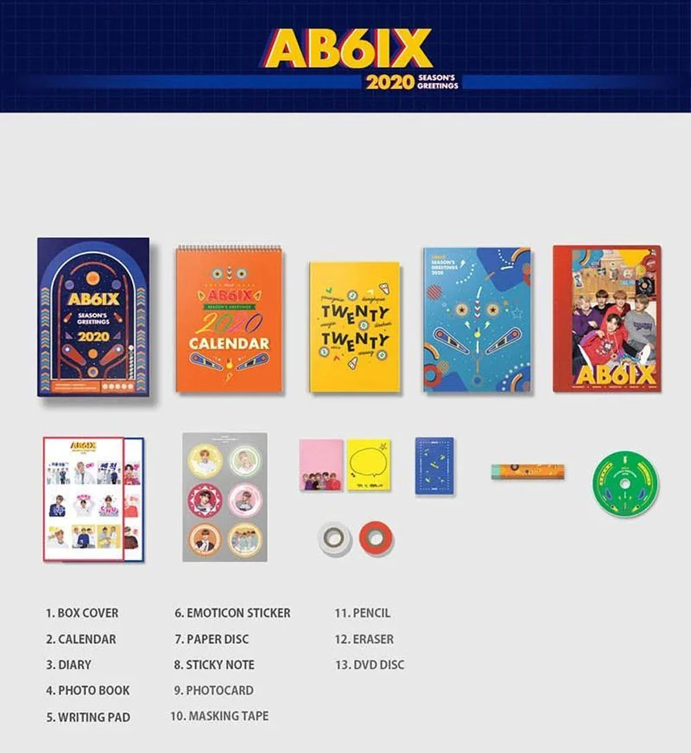에이비식스 | AB6IX [ 2020 SEASON'S GREETINGS ] - Image 2