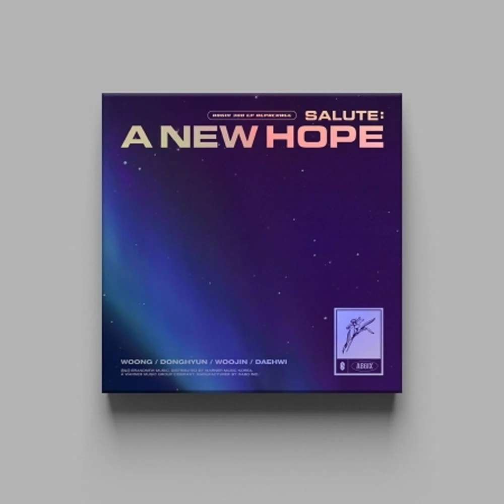 에이비식스 | AB6IX 3RD MINI ALBUM REPACKAGE [ SALUTE: A NEW HOPE ] - Image 3