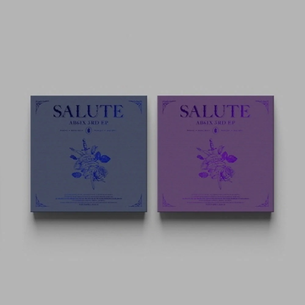 에이비식스 | AB6IX 3RD MINI ALBUM [ SALUTE ]