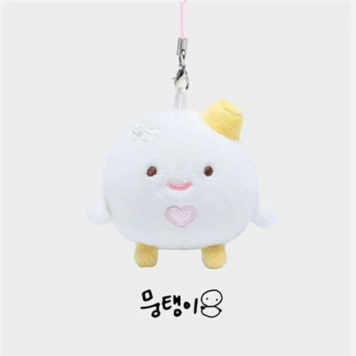 AESPA 2ND CONCERT OFFICIAL MD [ SYNK : PARALLEL LINE ] FANLIGHT DOLL KEY RING - Image 4