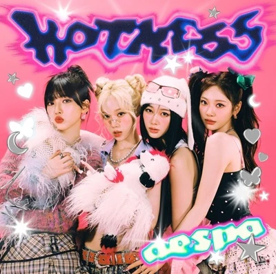 AESPA [HOT MESS] HOT MESS VERSION :JAPAN RELEASE - Image 2