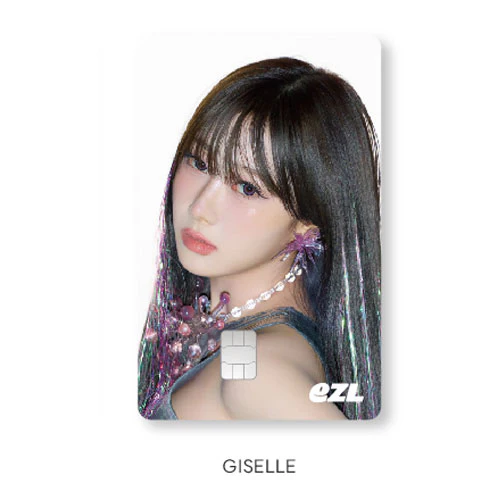 AESPA [ ARMAGEDDON ] EZL TRANSIT CARD - Image 3