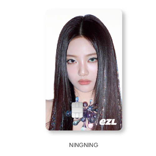 AESPA [ ARMAGEDDON ] EZL TRANSIT CARD - Image 5