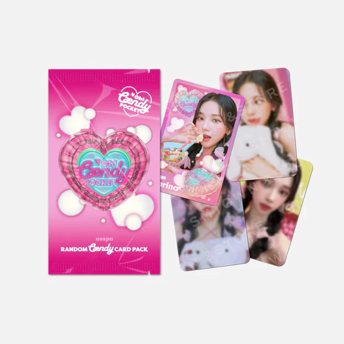 AESPA CAENDY TRADING CARD PACK | RANDOM PACKAGE