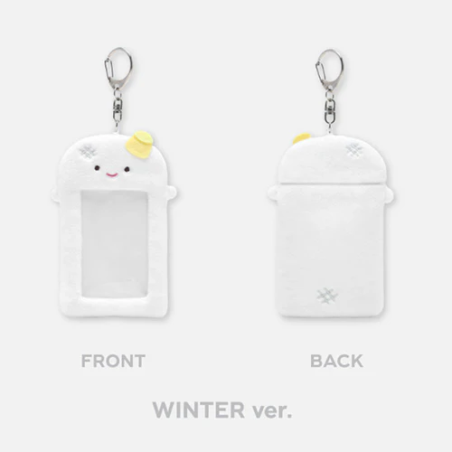aespa [ CHARACTER PHOTO CARD HOLDER SET ] 2025 aespa LIVE TOUR－SYNK：PARALLEL LINE－ENCORE OFFICIAL MD - Image 4