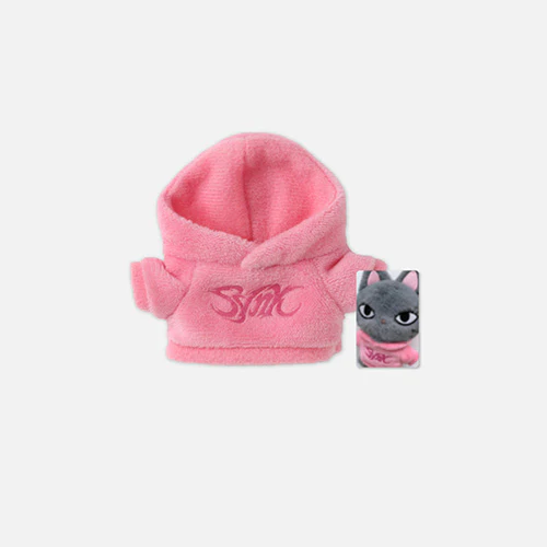 aespa [DOLL PINK HOODIE SET] 2025 aespa LIVE TOUR－SYNK：PARALLEL LINE－ENCORE OFFICIAL MD