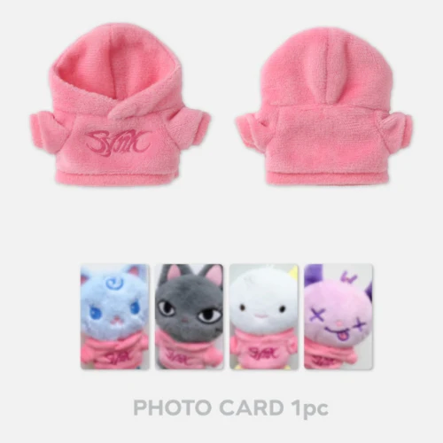 aespa [DOLL PINK HOODIE SET] 2025 aespa LIVE TOUR－SYNK：PARALLEL LINE－ENCORE OFFICIAL MD - Image 2