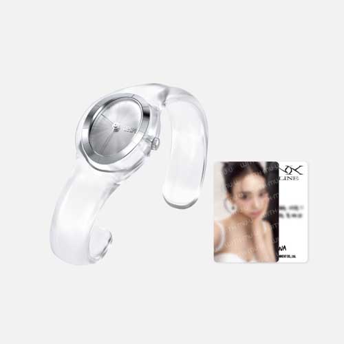 aespa LIVE TOUR [ SYNK: aeXIS LINE ] MD_ BRACELET WATCH SET