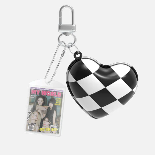 AESPA [ MY WORLD ] CUSHION KEY RING
