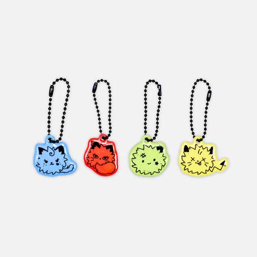 aespa [ RANDOM EPOXY KEYRING ] 2025 aespa WEEK RICH MAN POP UP OFFICIAL MD
