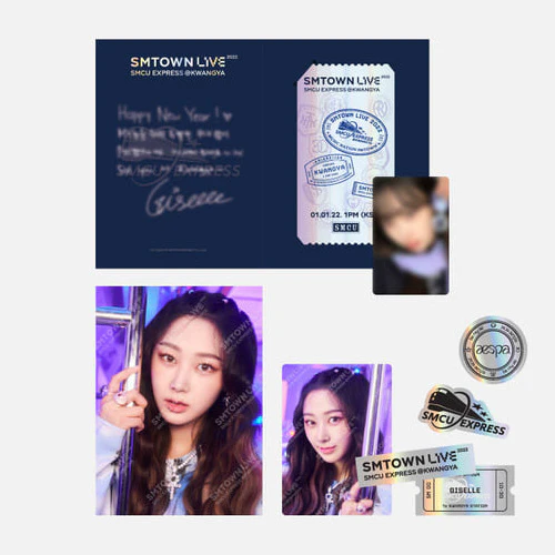 에스파 | AESPA [ SMCU EXPRESS@KWANGYA ] SPECIAL AR TICKET SET - Image 2
