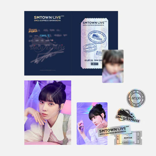에스파 | AESPA [ SMCU EXPRESS@KWANGYA ] SPECIAL AR TICKET SET - Image 3