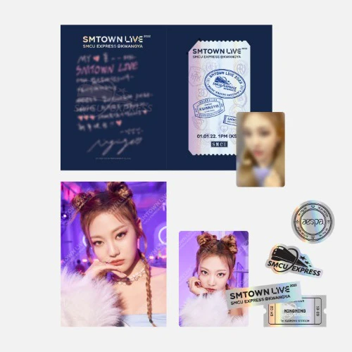 에스파 | AESPA [ SMCU EXPRESS@KWANGYA ] SPECIAL AR TICKET SET - Image 4