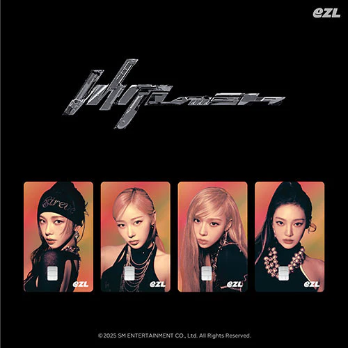 에스파 | AESPA [ Whiplash ] EZL TRANSIT CARD
