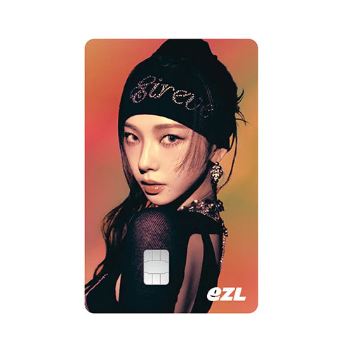 에스파 | AESPA [ Whiplash ] EZL TRANSIT CARD - Image 2