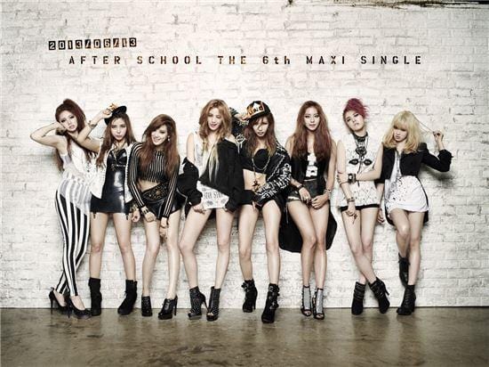 애프터스쿨 | AFTER SCHOOL | 6TH SINGLE ALBUM [ FIRST LOVE ] | POSTER ONLY