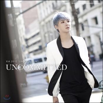 김준수 | XIA 1ST SINGLE ALBUM [ UNCOMMITTED ]