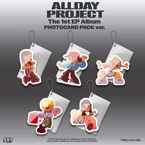 ALLDAY PROJECT THE 1ST EP ALBUM [ ALLDAY PROJECT ] PHOTOCARD PACK VER.