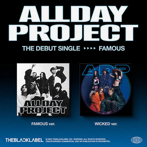 ALLDAY PROJECT THE DEBUT SINGLE [ FAMOUS ]