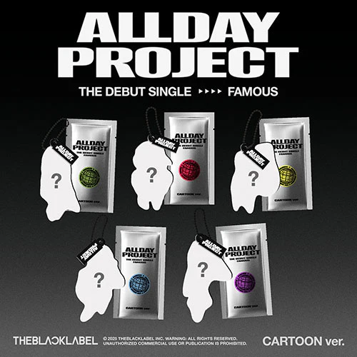 ALLDAY PROJECT THE DEBUT SINGLE [ FAMOUS ] CARTOON VER.