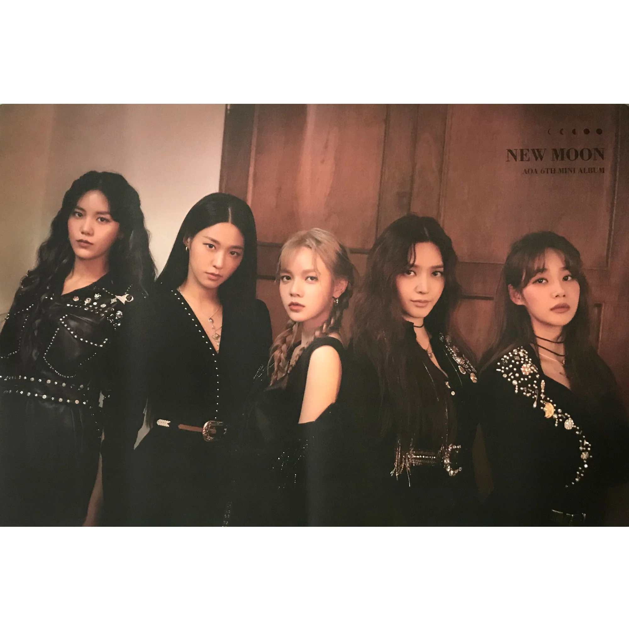 에이오에이 | AOA | 6TH MINI ALBUM [ NEW MOON ] | POSTER ONLY