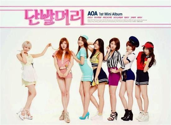 에이오에이 | AOA | 1ST MINI ALBUM [ SHORT HAIR ] | POSTER ONLY