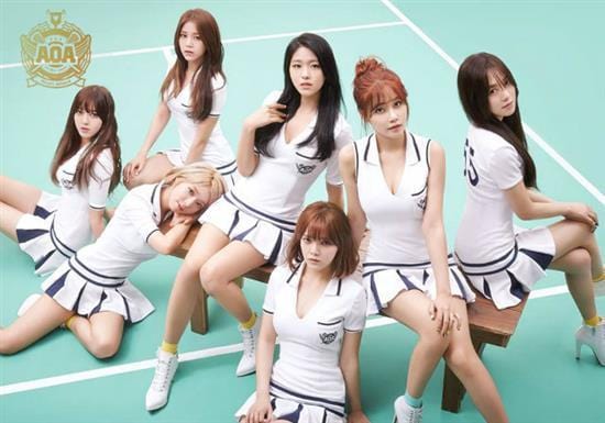 에이오에이 | AOA | 3RD MINI ALBUM [ HEART ATTACK ] | POSTER ONLY