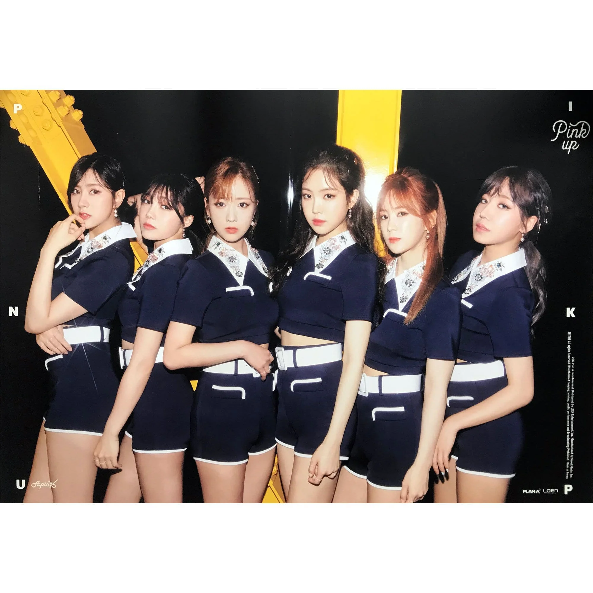 에이핑크 | APINK | 6TH MINI ALBUM [ PINK UP ] | POSTER ONLY - Image 2