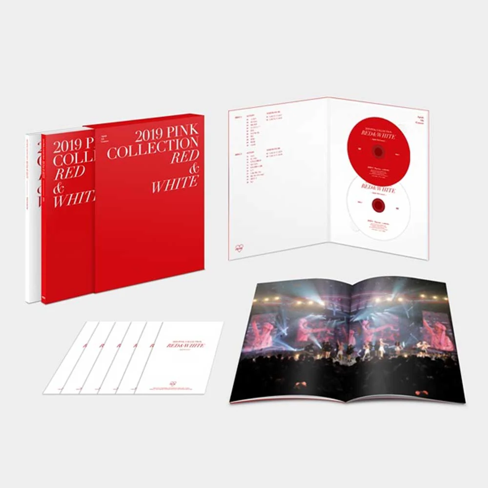 에이핑크 | APINK  2019 PINK COLLECTION [ RED & WHITE ] DVD