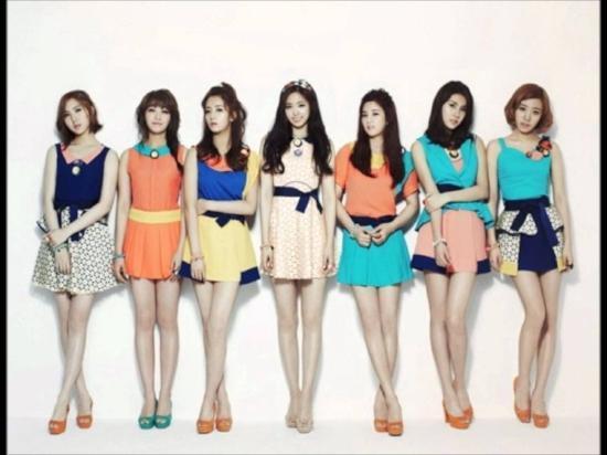 에이핑크 | APINK | 1ST ALBUM [ UNE ANNEE ] | POSTER ONLY