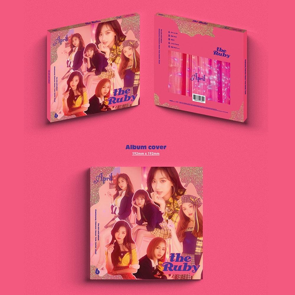 에이프릴 | APRIL 6TH MINI ALBUM [ THE RUBY ] - Image 2