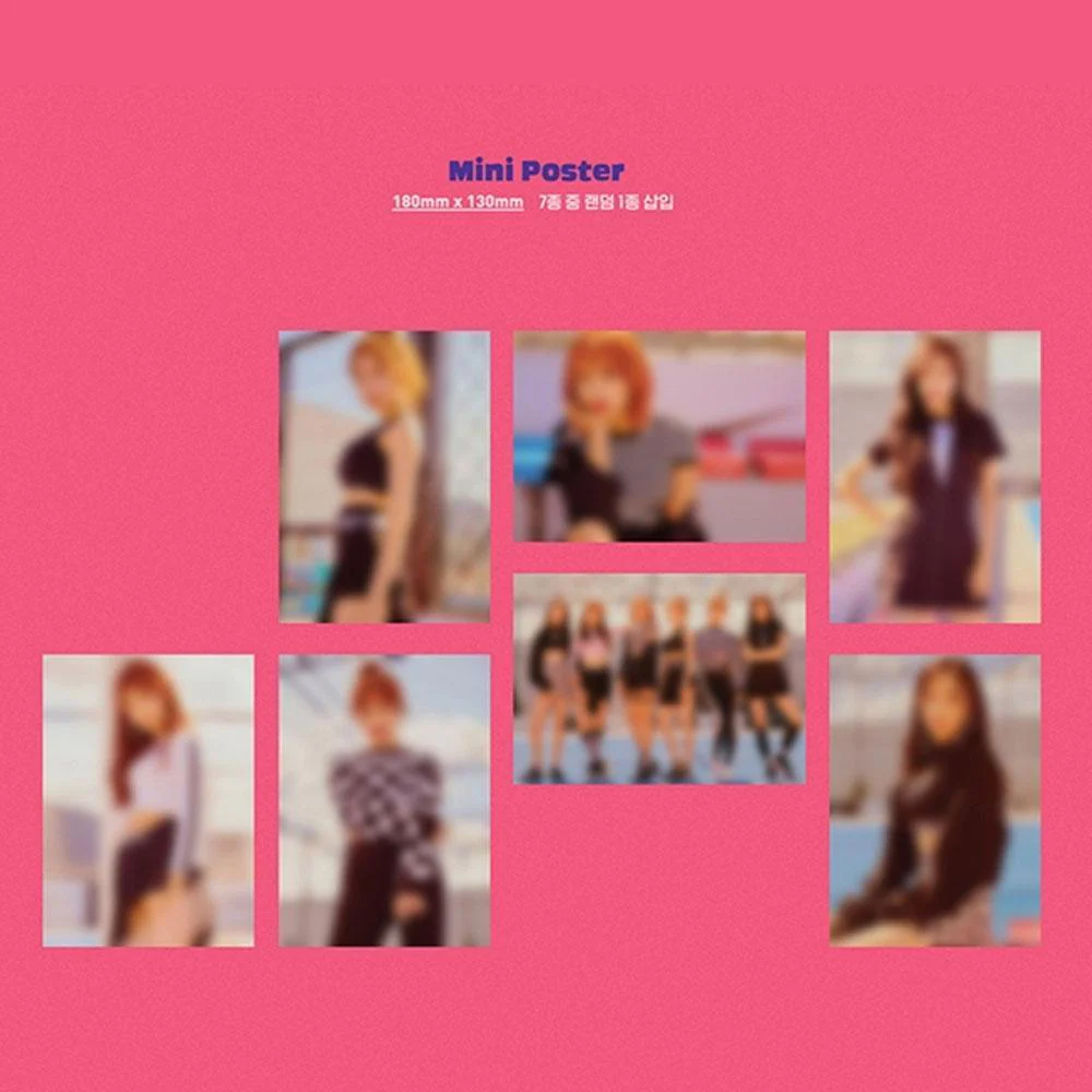 에이프릴 | APRIL 6TH MINI ALBUM [ THE RUBY ] - Image 4