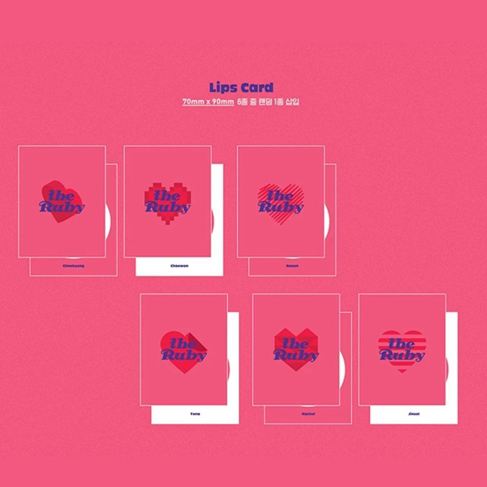에이프릴 | APRIL 6TH MINI ALBUM [ THE RUBY ] - Image 6