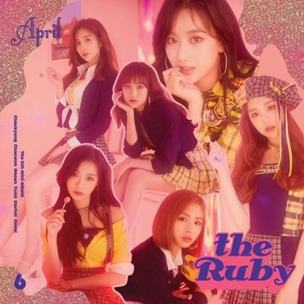 에이프릴 | APRIL 6TH MINI ALBUM [ THE RUBY ] - Image 7