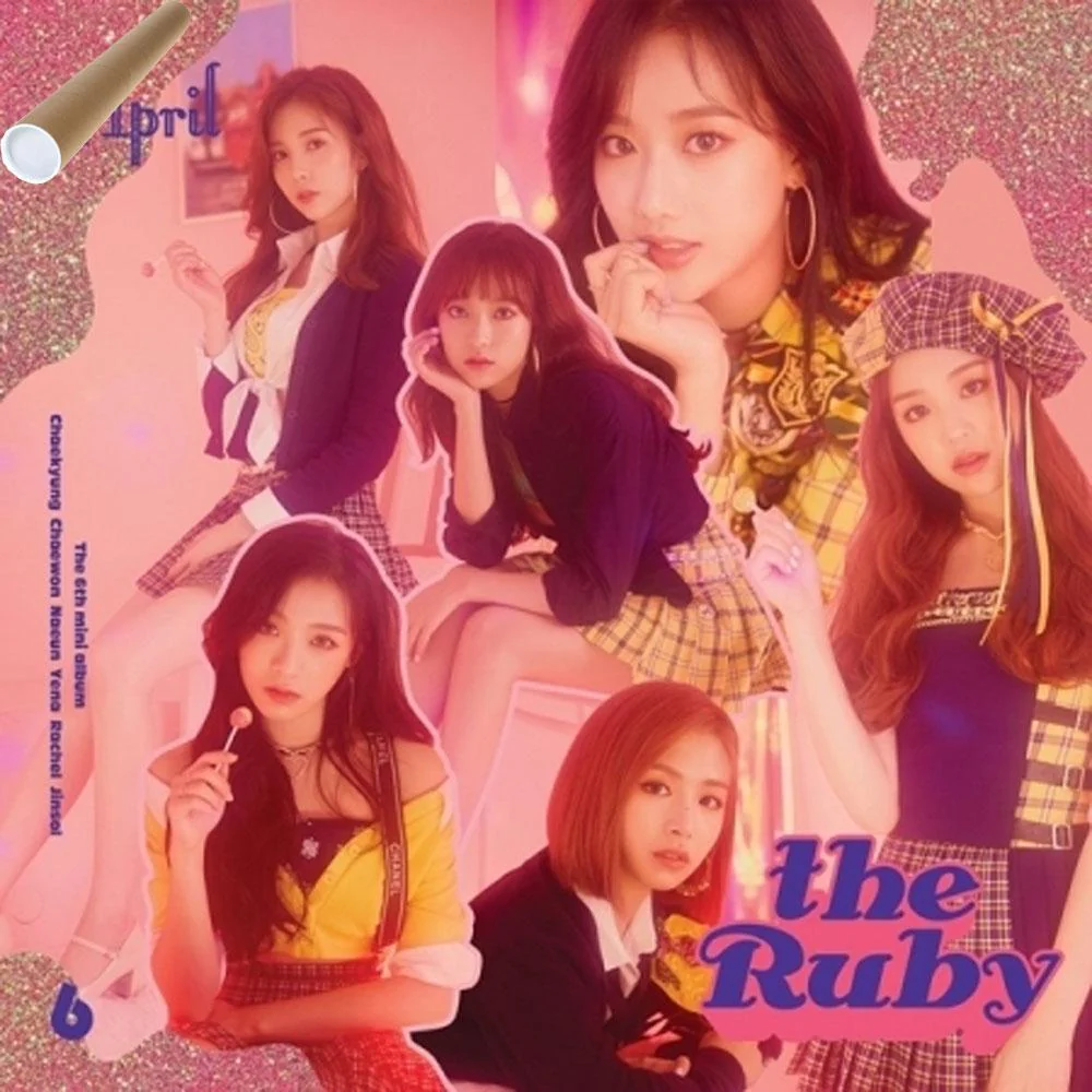 에이프릴 | APRIL 6TH MINI ALBUM [ THE RUBY ] - Image 8