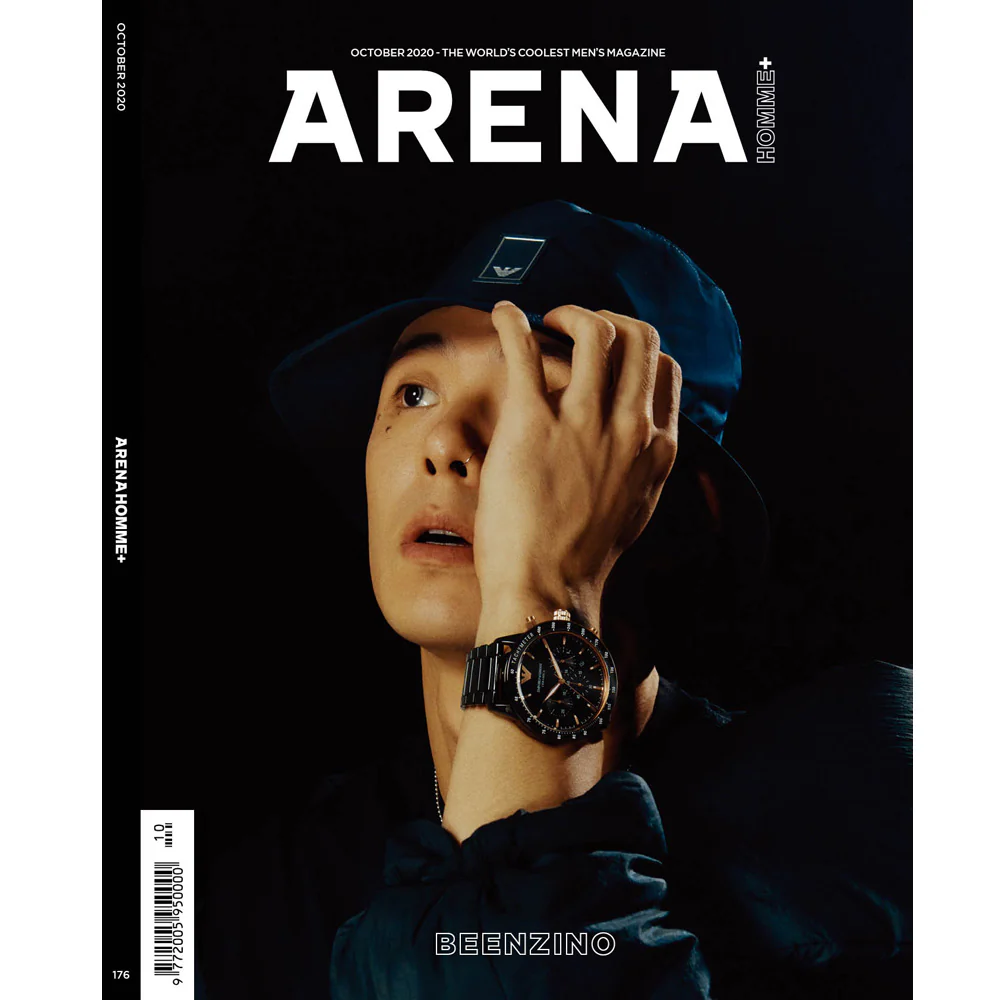 아레나 옴므 | ARENA HOMME+ 2020-10 [ BEENZINO ] - Image 2