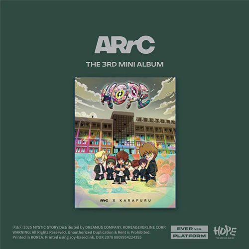 ARrC THE 3RD MINI ALBUM [ HOPE ] EVER VER. - Image 3
