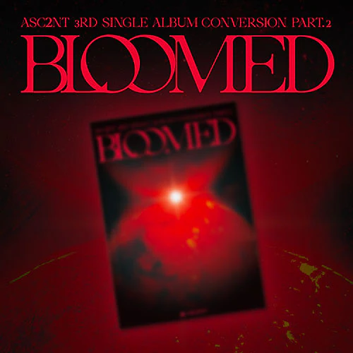 ASC2NT 3RD SINGLE ALBUM [ CONVERSION PART.2 BLOOMED ]
