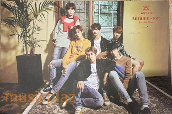 아스트로 | ASTRO | 3RD MINI ALBUM [ AUTUMN STORY ] | (RED COVER) POSTER ONLY
