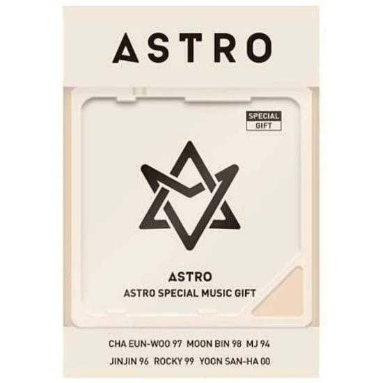 아스트로 | ASTRO SPECIAL SINGLE ALBUM [ MUSIC GIFT ] KIHNO KIT