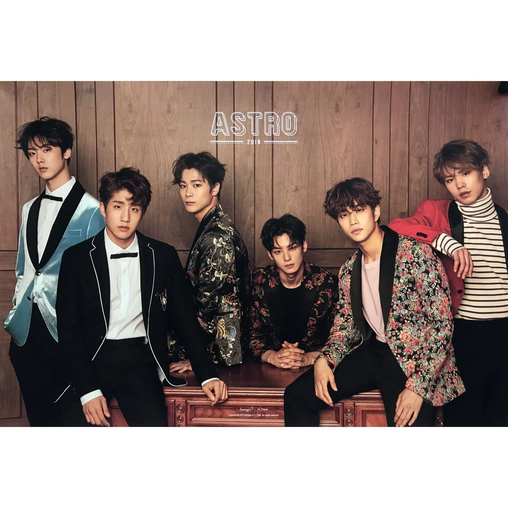 아스트로 | ASTRO | 2018 SPECIAL PRESENT | POSTER ONLY