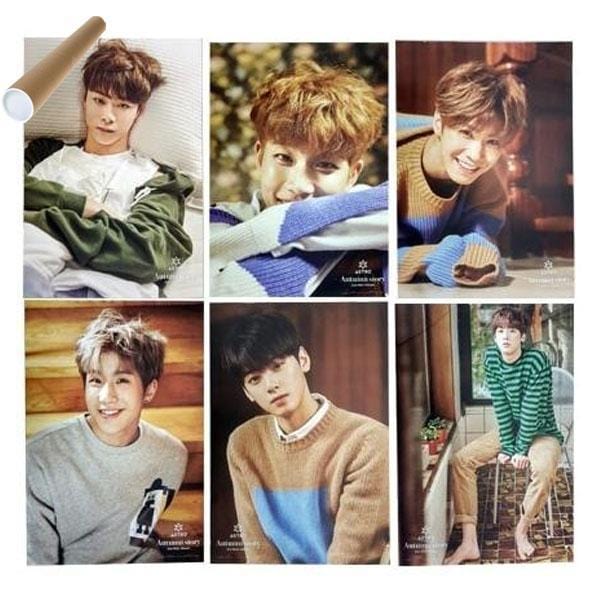 아스트로 | ASTRO | 3RD MINI ALBUM [ AUTUMN STORY ] | POSTER ONLY