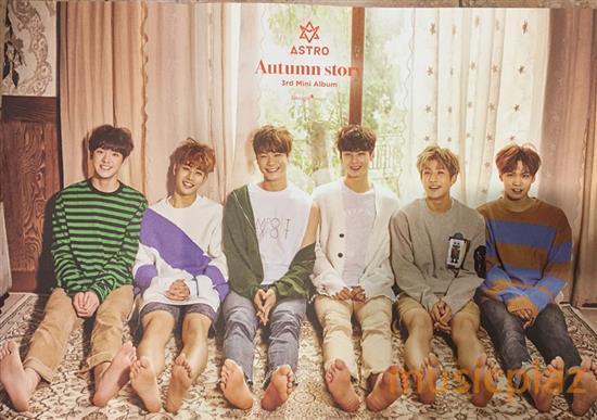 아스트로 | ASTRO | 3RD MINI ALBUM [ AUTUMN STORY ] | (ORANGE COVER) POSTER ONLY