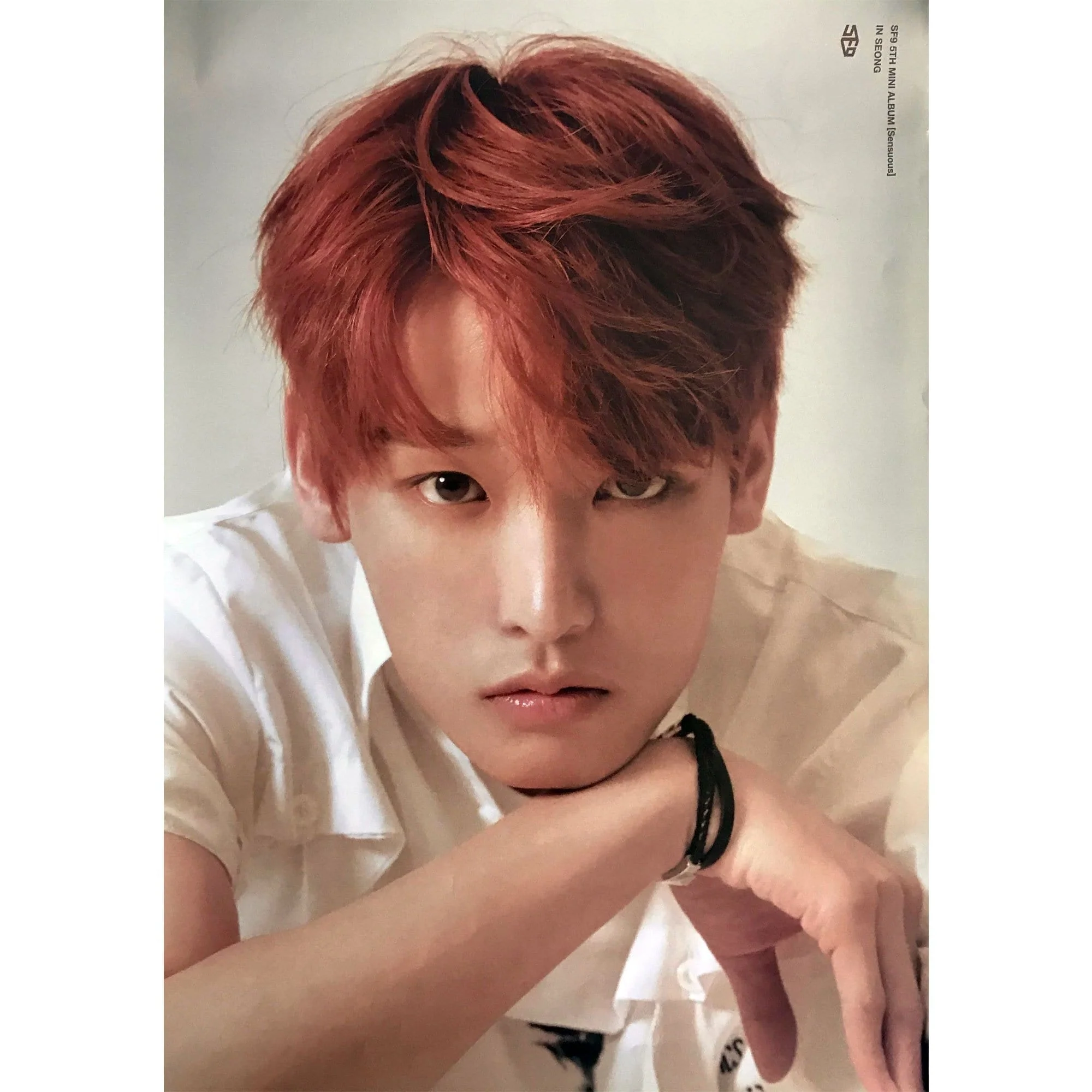 에스에프나인 | SF9 | 5TH MINI ALBUM [ SENSUOUS ] | (INSEONG VER.) POSTER ONLY