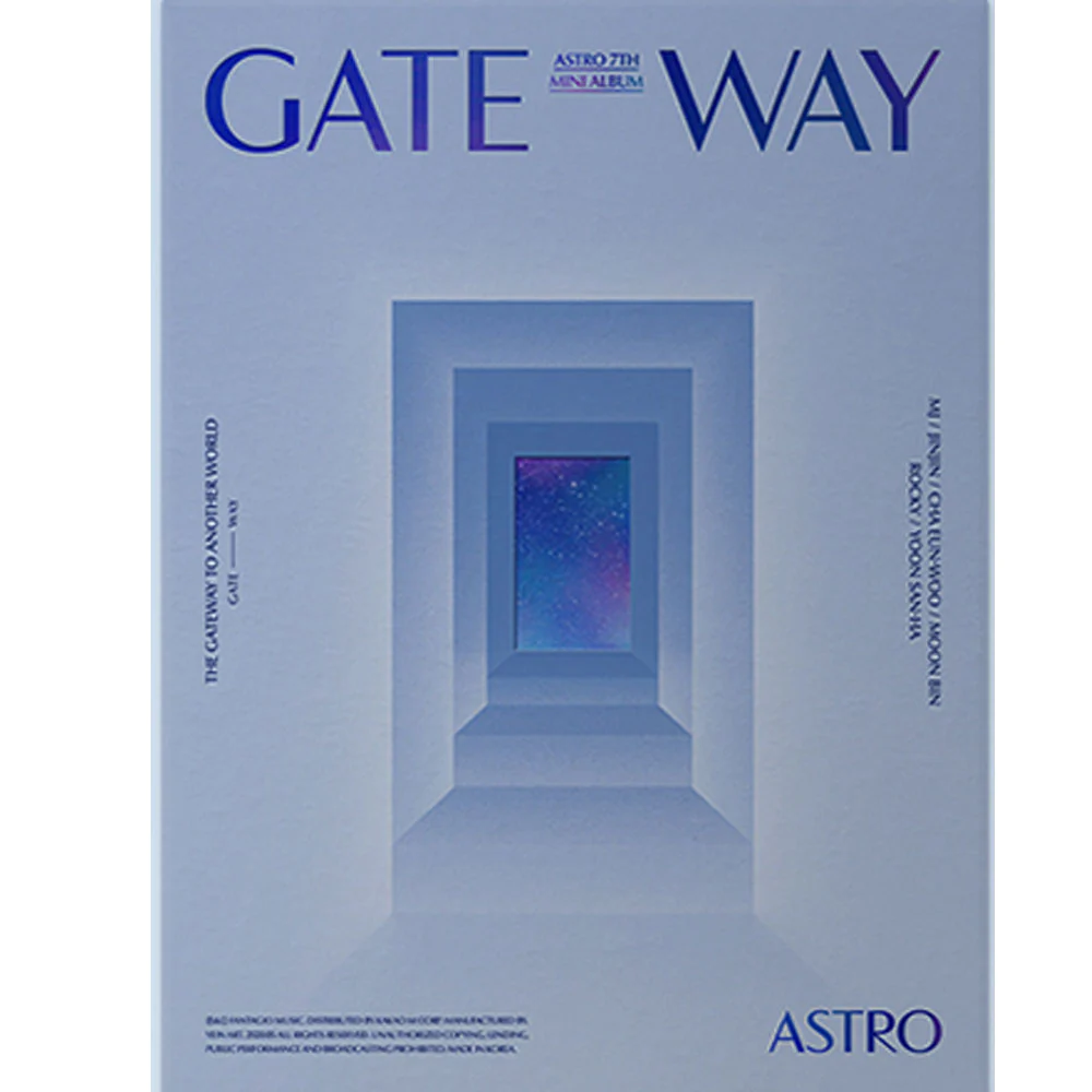 아스트로 | ASTRO 7TH MINI ALBUM [ GATEWAY ] - Image 3