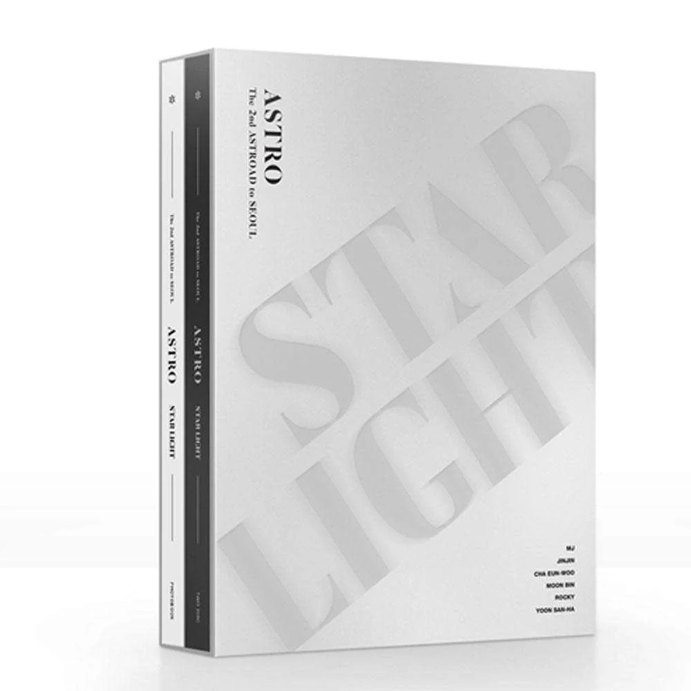 아스트로 | ASTRO CONCERT [ 2ND ASTROAD TO SEOUL STARLIGHT ] DVD